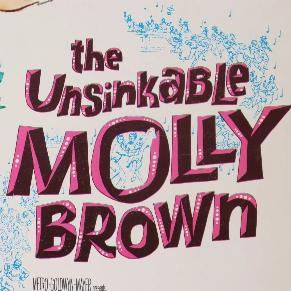 Vocal Selections Unsinkable Molly Brown Songbook Sheet Music Musical Showtunes
